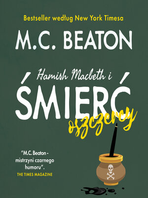 cover image of Hamish Macbeth i śmierć oszczercy